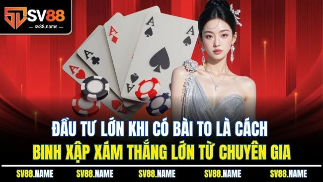Đầu tư lớn khi có bài to là cách binh xập xám thắng lớn từ chuyên gia
